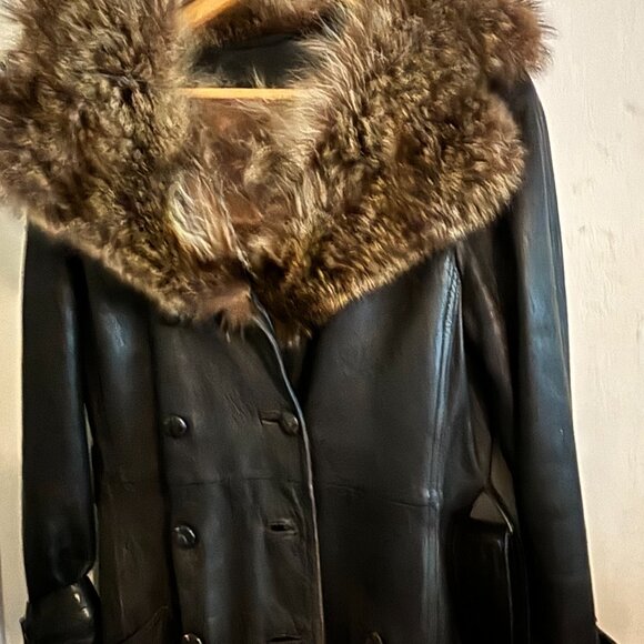 Palomino mink jacket - Picture 9 of 9